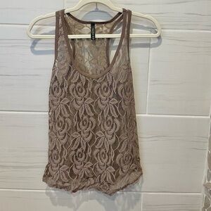 Women’s Full Tilt Lace tank